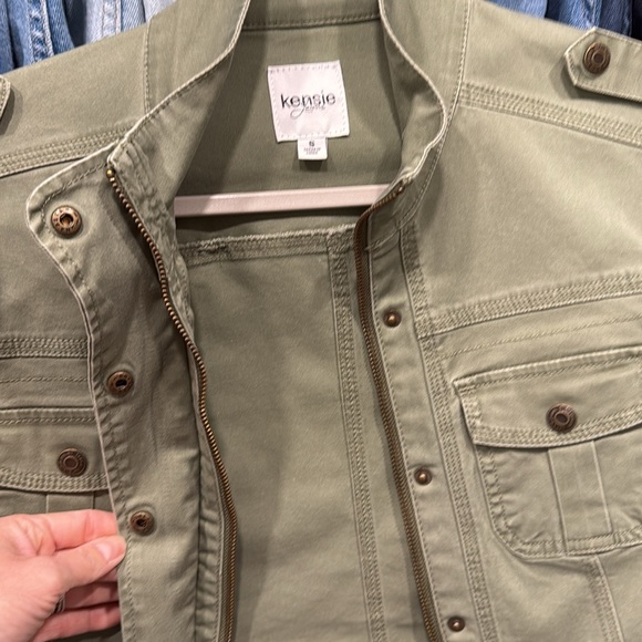 KENZIE military Utility Jacket - Picture 5 of 6